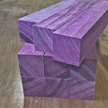 Purple Heart Wood Turning Blanks 1pc - 1-1/2" x 1-1/2" x 24"
