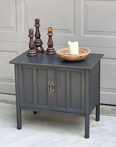 Retique It Chalk Furniture Paint by Renaissance DIY, 16 Fl Oz (Pack of 1), 07 Gothic Grey, 16 Ounce