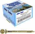 Jake Sales #10 X 2-1/2" Gold Star Wood Screw Torx/Star Drive Flat Head - Multipurpose Torx/Star Drive Wood Screws - CASE Qty 42 Boxes 3,234 Screws