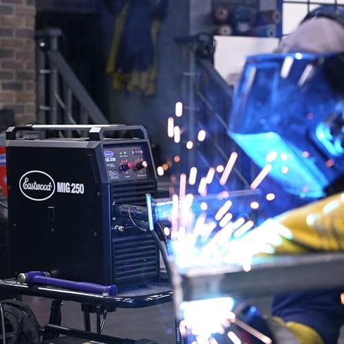 Eastwood Mig 250 and Eastwood Elite Tig 225 AC/DC Master Welding Fabrication Kit