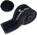 YESWELDER TIG Welding Torch Cable Cover Flame Resistant Leather Black Cover