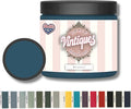 Vintiques Chalk & Mineral Paint, Blissful, 8oz - Matte Finish- Easy Application for DIY Projects - Furniture, Wood, Metal, Home Decor and More - includes color card