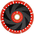 Metal Cutting Diamond Blade 4 1/2"- BRSCHNITT 115mm All-Purpose Diamond Saw Blade for Rebar Sheet Metal Angle Iron Stainless Steel Concrete.