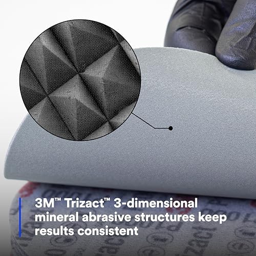 3M Trizact Hookit Grit Blending Disc, 02091, 3 inch, P1000