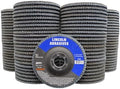 200-Pack Flap Disc 80 Grit 4.5" x 7/8" Sanding Discs