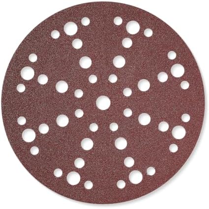 Festool 575190 Rubin 2 P120 Grit 6-Inch (150mm) Diameter Abrasive Sanding Discs, 50-Pack
