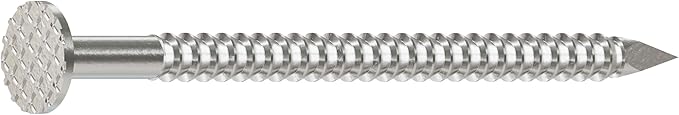 Simpson Strong-Tie S4SN71 Shake and Shingle Siding/Roofing Nail — 1-1/2 in. x .083 in. Type 304 (1 lb.)