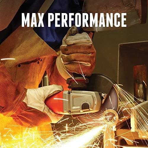Weiler 58309 6 Inch Cutting Wheel, Tiger Ceramic Stainless Steel Superior Life & Cut Contaminant Free Max Performance Cutting, .045" CER60S Type 27 7/8" Arbor, Pack of 25