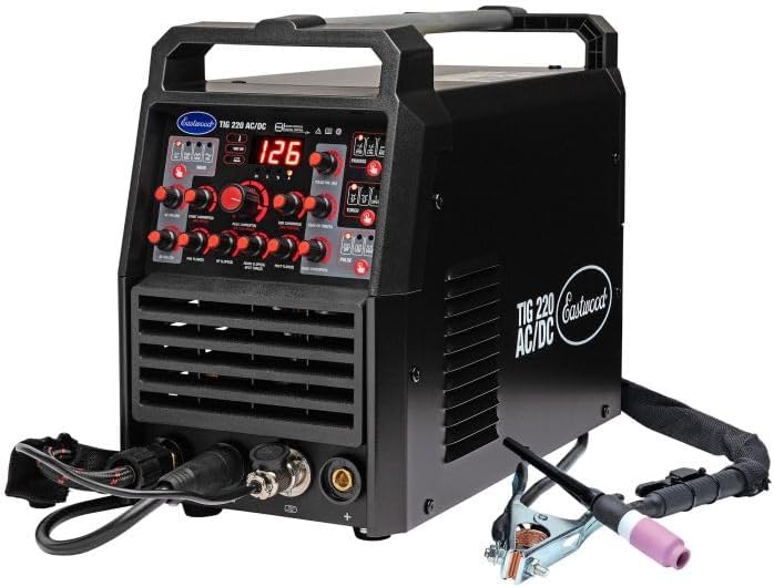 Eastwood MIG 180 and TIG 220 AC/DC Ultimate Fabrication Dual-Welder Kit