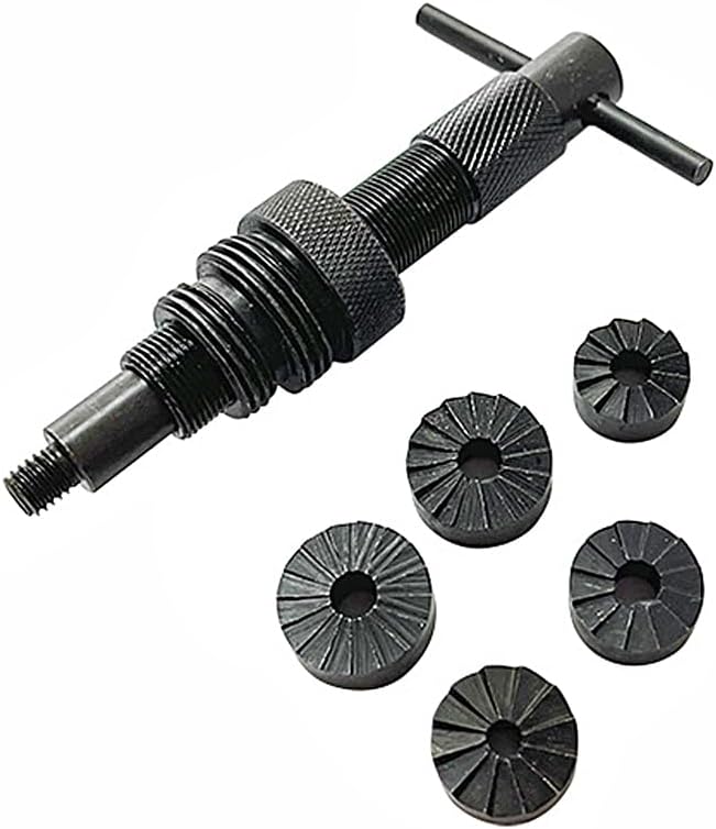 Black Stainless Steel Faucet Repair Kit – With Replacement Valve Cores for Plumber & DIY Tasks