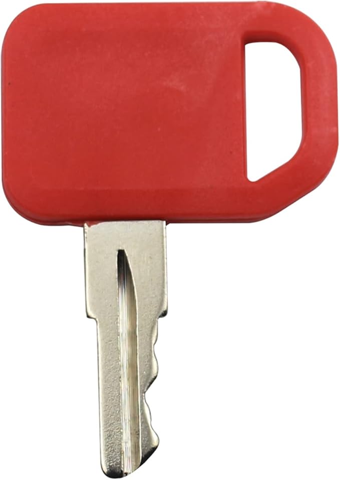 AT195302 6PCS Ignition Keys AR51481 Replacement for Jo-hn Deere Heavy Equipment Loader Backhoe Loader Tractors 1200 210C 310A 310C 410B 550B 700H 1050J 210LJ 250D 460E 410C 710D