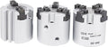 1pcs MHS4-16D MHS4-20D MHS4-25D MHS4-32D MHS4-40D MHS4-50D MHS4-63D parallel air clamp 2-finger type(MHS4-50D)