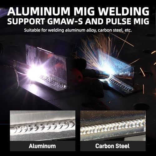 ANDELI Plasma Cutter Welder Combo,MIG Welder with Complete Welding Torch