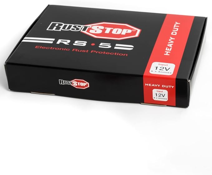 RS-5 Heavy Duty Electronic Rust Protection for All Types of Vehicles