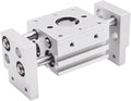 MHL2 Double Acting Pneumatic Gripper 10D 16D 20D 25D 32D D1 D2 Wide T Type Air Gripper Parallel Clamp Cylinder(MHL2-10D2)