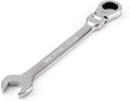 TEKTON 23 mm Flex Head Ratcheting Combination Wrench | WRC26423 | 12-Point