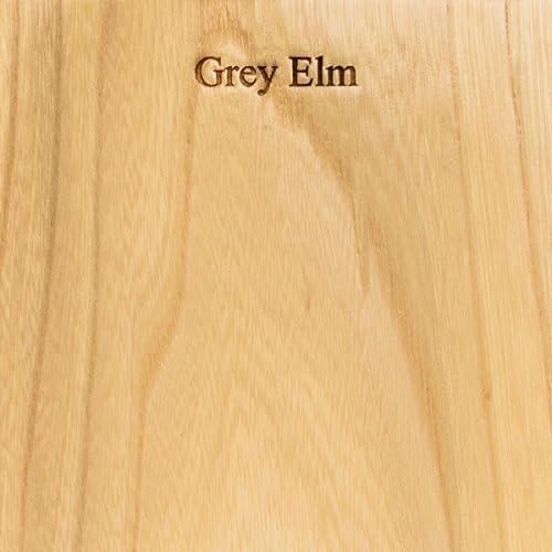 1 Grey Elm Board @ 3/4 inch Thick, 4 inches Wide, 16 inches Long. Kiln Dry Lumber