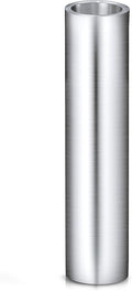 Therwen 1 Roll Aluminum Flashing Roll Metal Aluminum Roof Panels 0.2 mm Thickness Roof Flashing Strip for Sealing Windows Doors Siding Backyard Stains Moss and Mildew Prevention (10" x 10')