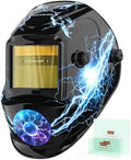 YESWELDER Auto Darkening Welding Helmet 1/1/1/1 True Color, LYG-L600A