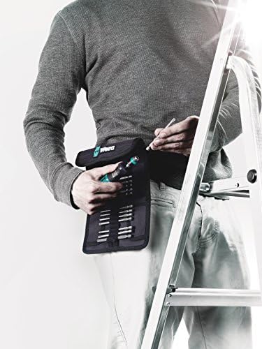 Wera Kraftform Kompakt 62 Bitholding Screwdriver and Pouch Set, 33-Pieces