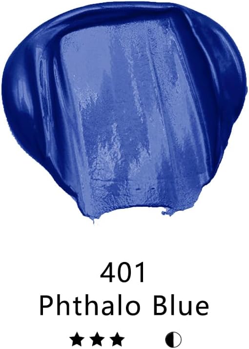 Artecho Phthalo Blue Acrylic Paint 1000ml (33.8 fl oz) with Pump Dispenser – High Pigment for Exceptional Coverage, Large Bottle Craft Paint for Canvas, Wood, Rocks, Fabric, Ceramic – Non-Toxic