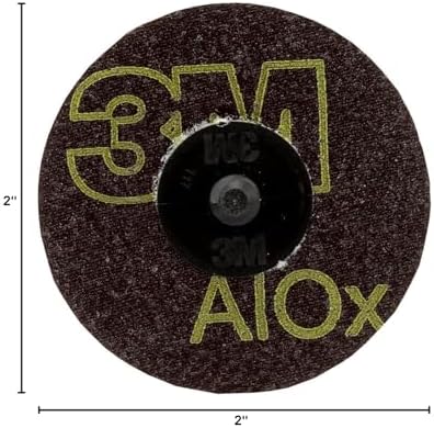 3M Roloc Disc, 361F, P150 XF-Weight, TR, 2 in, Die R200P