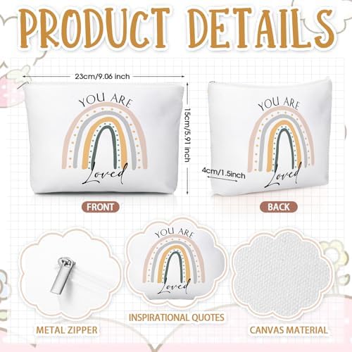 Vercraft 20 Pcs Employee Appreciation Gifts for Women, Rainbow, Warm