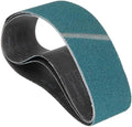 3 Pcs Sanding Belts 6 x 48 Inch 40 Grit Zirconia