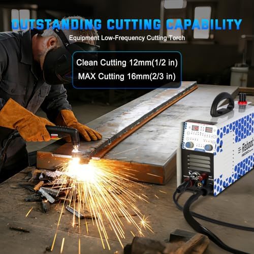 Reboot Aluminum Spool Gun Plasma Cutter Welder Machine Combo 200A