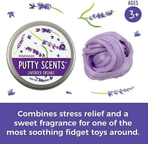 MindWare Putty Scents Series 1 Variety Pack