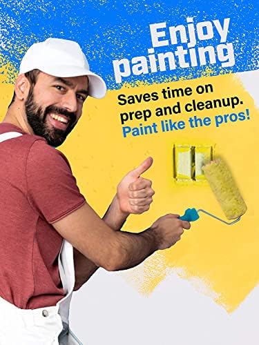 The Smarter Outlet Cover for Drywall & Painting – Better Than Tape for Remodeling & DIY Projects 60-Pack