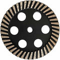 6" Grinding Wheels for Concrete, Granite, and Marble, #40/50 Grit
