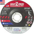 United Abrasives-SAIT 23335 Type 27 5-Inch x .045-Inch x 7/8-Inch Z-Tech High Performance Cutting Wheels, 50-Pack