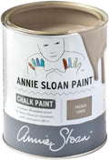 Annie Sloan Chalk Paint® (French Linen, 1 Litre/33.8 Fl Oz) a unique decorative paint for furniture, cabinets and home décor with no sanding or priming