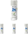 Rust-Oleum 355060 Painter's Touch 2X Ultra Cover Spray Paint, 12 oz, High Gloss Thunder Cloud (Pack of 4)