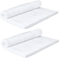 Cedolio 2 PCS 24"x12"x1" (Thick) Ceramic Fiber Blanket Fireproof Insulation | Baffle Rated to 2400F, High-Temperature Resistance for Stoves, Kilns, Forges, Wood Stove Baffle, Fireplace and Pizza Ovens