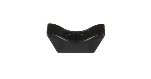 Panduit TMEH-S10-C100 Extra Heavy Cable Tie Mount, #10 Screw, Weather Resistant, Polypropyelene, Black (100-Pack)