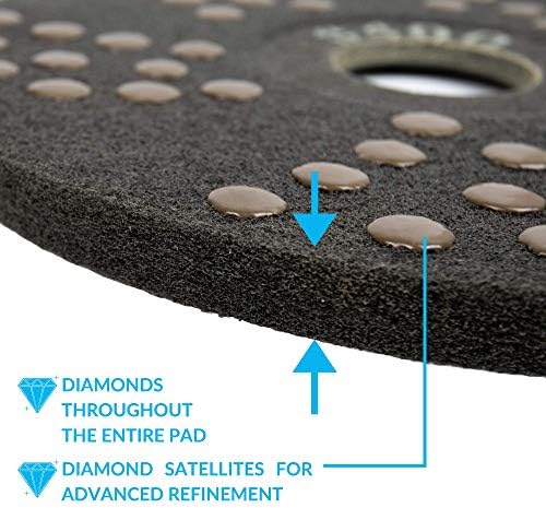 Concrete DNA™ Resin Satellite Pads (17, 400)