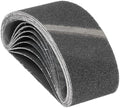 Sanding Belts 3 x 21 Inch 60 Grit Silicon Carbide 8 Pack