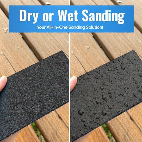 Sandpaper Grit 150, 9x11 inch, 100 Sheets
