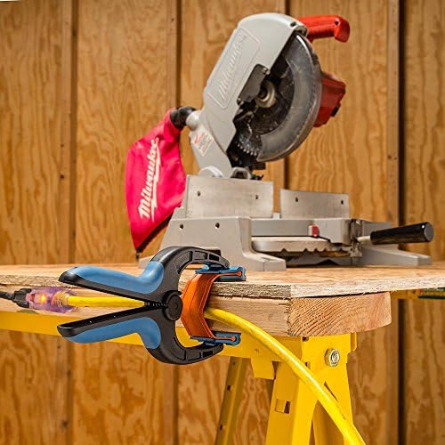 Rockler Large Spring Bandy Clamps for Woodworking (Pair)