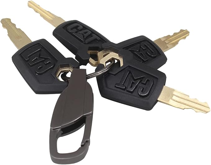 Cat Keys Cat Keys for Caterpillar Heavy Equipment 2 Packs