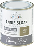 Annie Sloan Chalk Paint® (Chateau Grey, 500 ml/16.9 Fl Oz) a unique decorative paint for furniture, cabinets and home décor with no sanding or priming