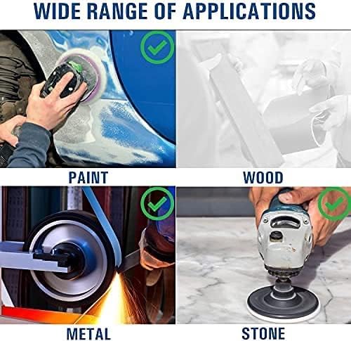 9 x 11 Inch Silicone Carbide Sand Paper, 150 Grit Sandpaper Sheets Silicone Carbide Wet Dry Sand Paper for Metal, Wood, Paint and Automotive Sandpapers, Sander Sheets, Sanding Papers - 25 Pack