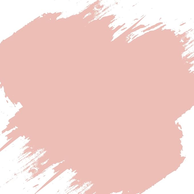 Chalk Paint for Furniture 25 fl.Oz. (750ml) + Special Chalk Paint Brush - Furniture Paint no Sanding or Priming - Chalk Finish Wood Paint - DIY Projects Home Decor & Improvement (ANTIQUE PINK)