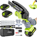 CEEPUY Mini Chainsaw Cordless,[2026 Upgraded] Electric Saw Gifts for Men Dad Husband Gardener, Cool Gadgets for Men 2026, Stocking Stuffers for for Women