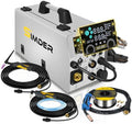 SSimder 6 in 1 MIG Welder Plasma Cutter Combo, Synergic 110V 220V