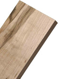 Exotic Wood Zone 3/4" x 5" Lumber - Perfect for Woodworking, DIY Projects, and Cutting Board Blanks (Pack of 2) (Ambrosia Maple, 3/4" x 5" x 16")