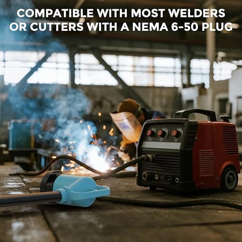 50Amp 50FT Welder Extension Cord 10 AWG