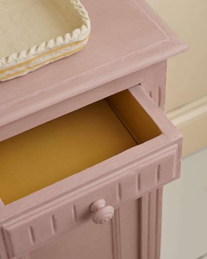 Annie Sloan Chalk Paint® (Jaipur Pink, 1 Litre/33.8 Fl Oz) a unique decorative paint for furniture, cabinets and home décor with no sanding or priming